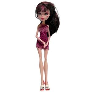 Monster High Draculara Dead Tired 2008 First Wave Mattel
